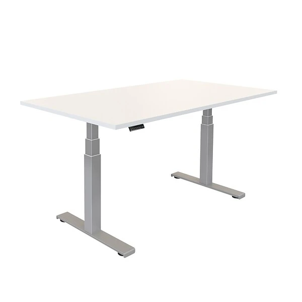 Fellowes Cambio 25"-50" Height Adjustable Standing Desk, White (9788102WHT) 1 Fellowes Cambio 25"-50" Height Adjustable Standing Desk, White (9788102WHT)