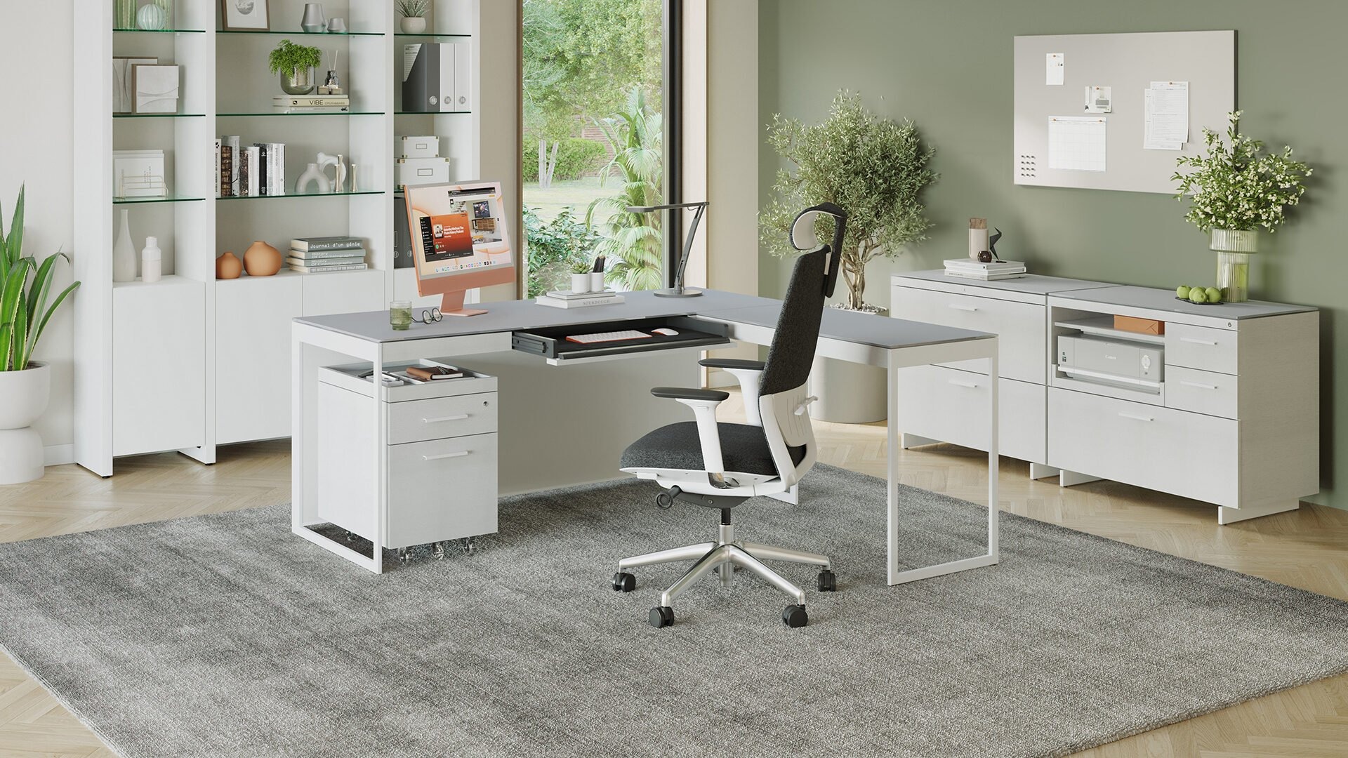 Ergot Office Furniture Shop -Ergot Office Furniture Shop centro office linea shelves bdi